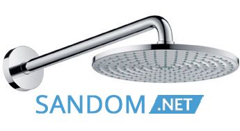 Верхний душ с кронштейном Hansgrohe Raindance AIR 27474000