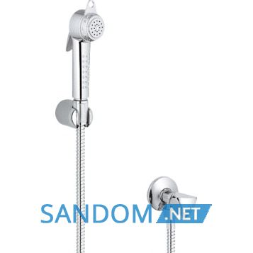 Гігієнічний душ Grohe Relexa 27514000 з тримачем та шлангом