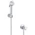Гигиенический душ Grohe Relexa 27514000 с держателем и шлангом