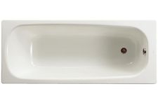 Ванна чугунная Roca Continental 170x70  без ножек 