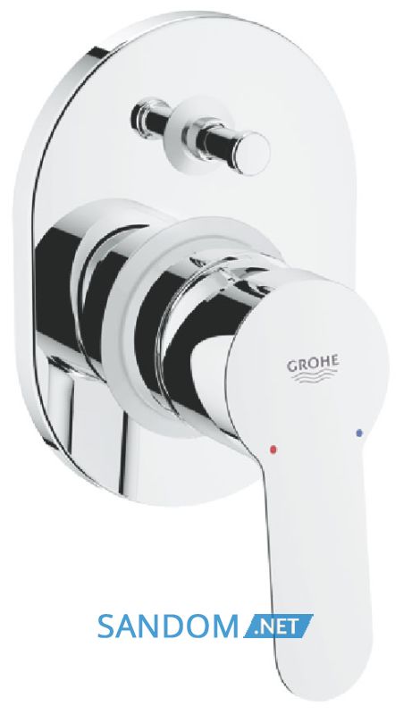 Змішувач для ванни Grohe BauEdge 29039000 вбудований