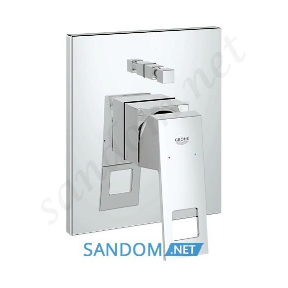 Змішувач для ванни Grohe Eurocube 19896000