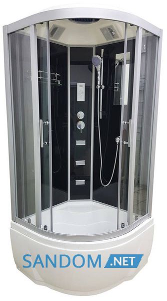 Душевой бокс Veronis BV-5-90 GR 90х90х220