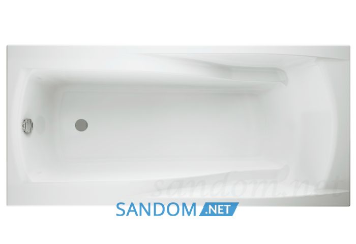 Ванна акриловая Cersanit Zen 180x85 с ножками