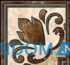 Декор InterCerama Emperador 13,7х13,7 коричневый