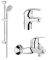 Набір змішувачів Grohe Euroeco 123226S