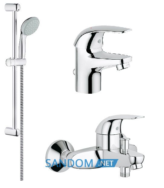 Набір змішувачів Grohe Euroeco 123226S
