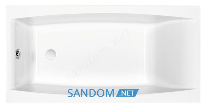 Ванна акриловая Cersanit Virgo 150x75