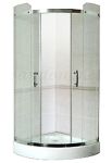 Душевая кабина Miracle TS 3014 100х100x206 с низким поддоном