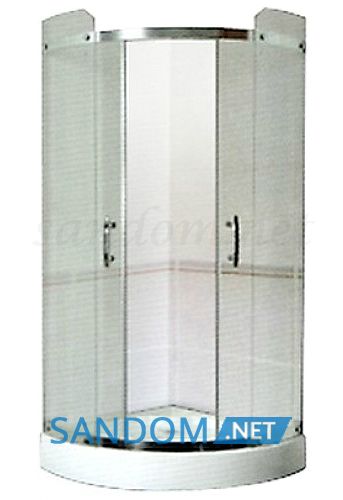 Душова кабіна Miracle TS 3014 100х100x206 з низьким піддоном