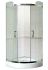 Душова кабіна Miracle TS 3014 100х100x206 з низьким піддоном