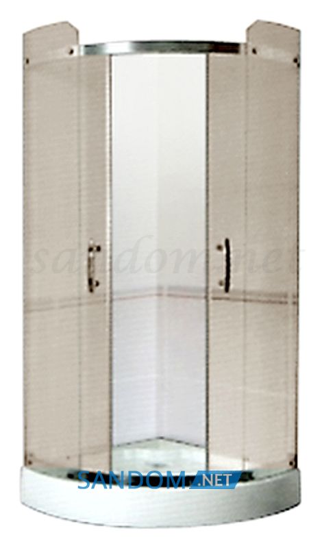 Душова кабіна Miracle TS 3014 100х100x206 з низьким піддоном
