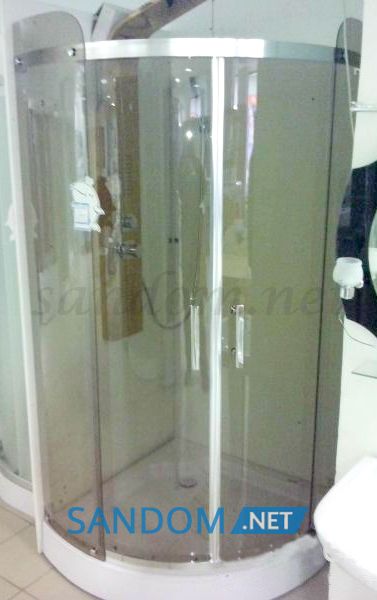 Душова кабіна Miracle TS 3014 100х100x206 з низьким піддоном