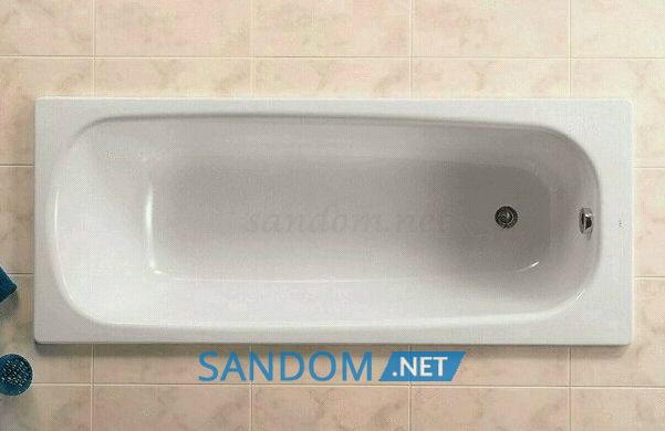 Ванна чавунна Roca Continental 160x70 без ніжок