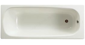 Ванна чугунная Roca Continental 160x70 без ножек 