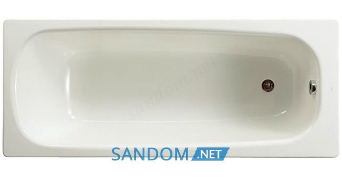 Ванна чавунна Roca Continental 160x70 без ніжок