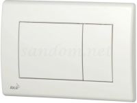 Кнопка Alcaplast M270, белая 