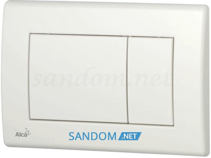 Кнопка Alcaplast M270, біла