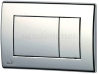 Кнопка Alcaplast M271, хром 
