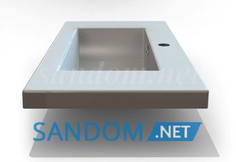 Умивальник Fancy Marble Jody 80x39