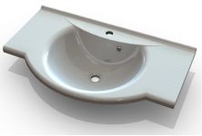 Умывальник Fancy Marble Anna 90x47