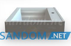 Умивальник Fancy Marble Nadja 60x50
