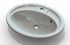 Умивальник Fancy Marble Bianca Bowl 55х43