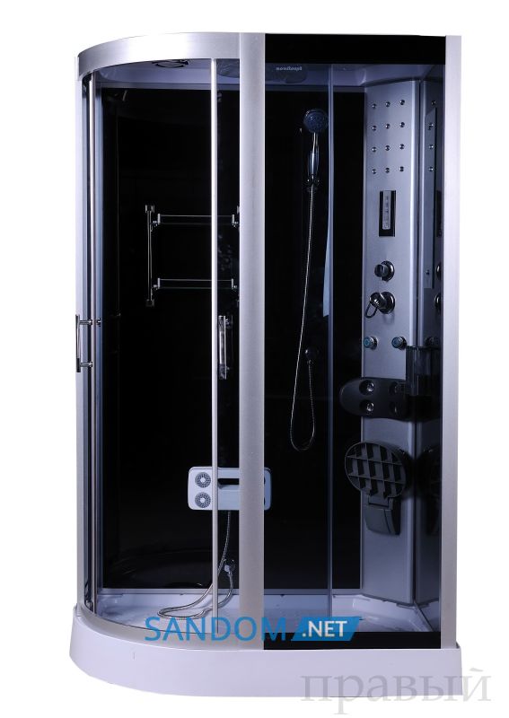 Гидромассажный бокс AquaStream Comfort 138 LB 130x85x217 L/R