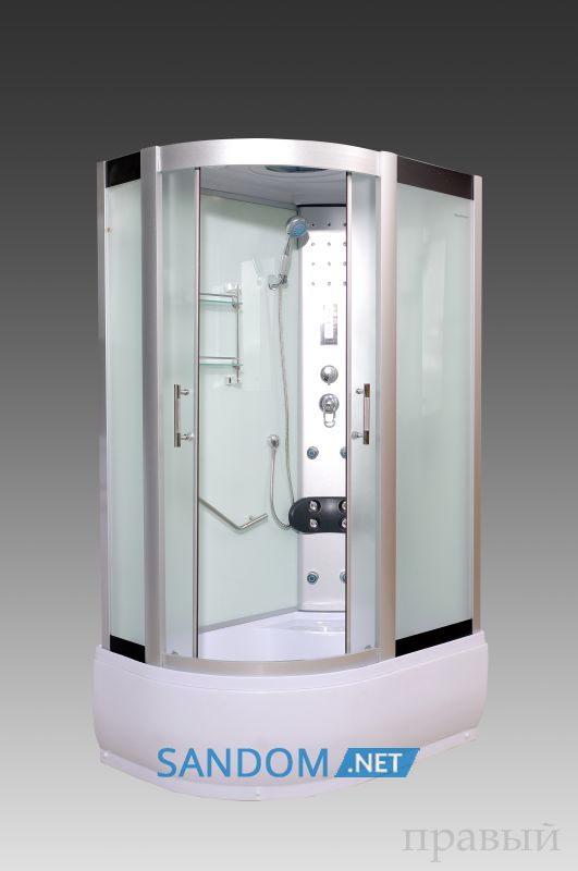 Гидромассажный бокс AquaStream Comfort 138 HW 130x85x217 L/R 