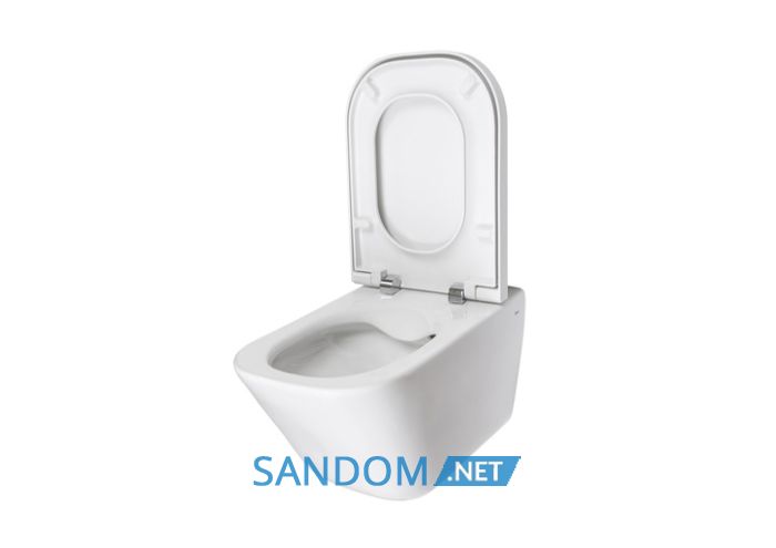 Унитаз подвесной Roca Gap Clean Rim 34647L000