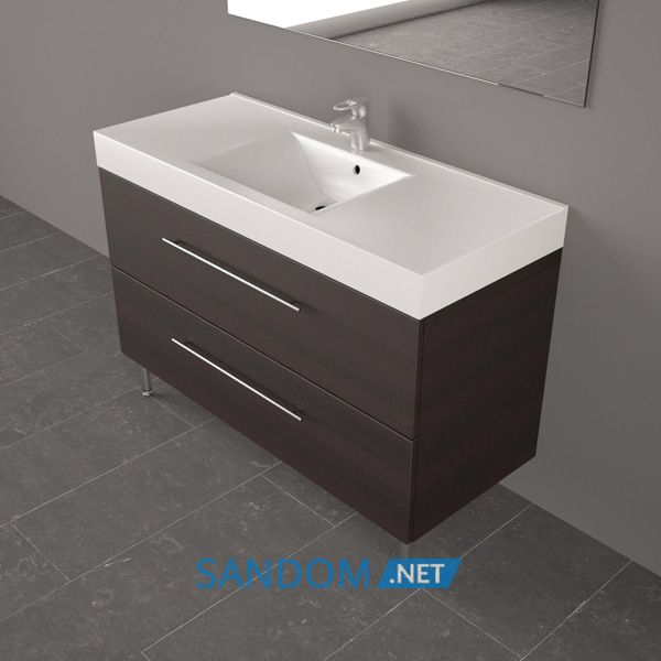 Тумба с умывальником Fancy Marble Barbados-1 120