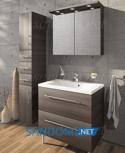 Тумба з умивальником Fancy Marble Goa 80 (ШН-72)
