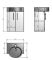 Тумба з умивальником Fancy Marble Ibiza 50 (ШН-512)