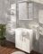 Тумба з умивальником Fancy Marble Ibiza 50 (ШН-512)