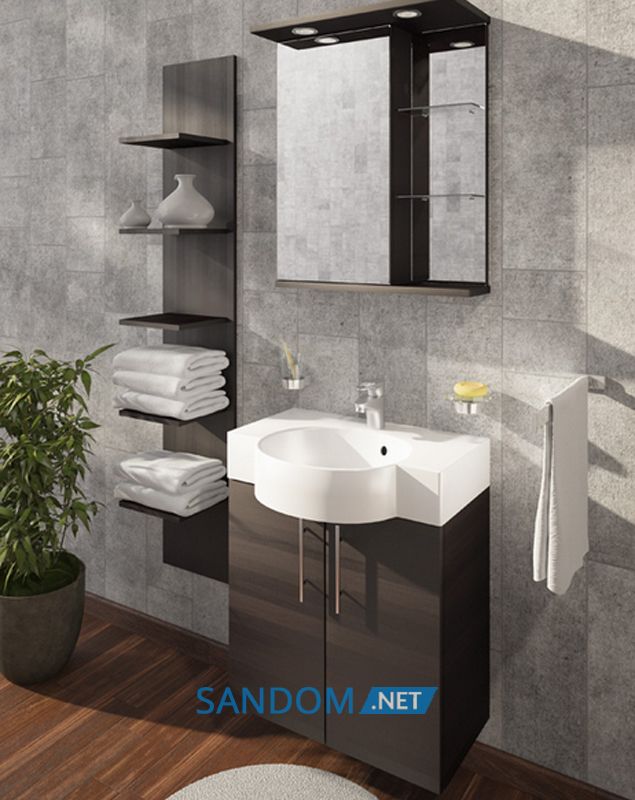 Тумба з умивальником Fancy Marble Ibiza 50 (ШН-512)