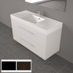 Тумба с умывальником Fancy Marble Barbados-1 120