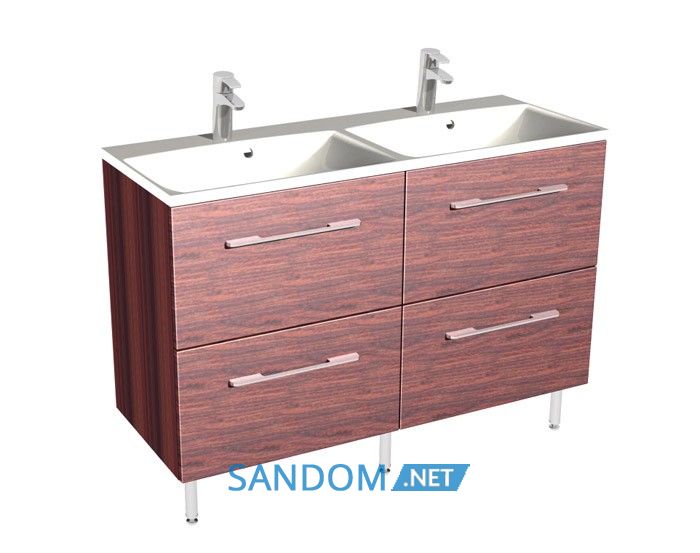 Тумба з умивальником Fancy Marble Cuba 120 (ШН-1200)