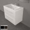 Тумба з умивальником Fancy Marble Goa 80 (ШН-72)