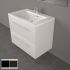 Тумба з умивальником Fancy Marble Goa 80 (ШН-72)