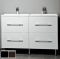 Тумба з умивальником Fancy Marble Cuba 120 (ШН-1200)