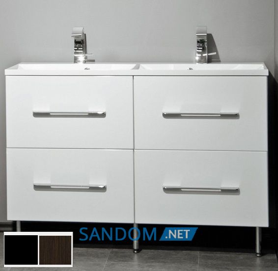 Тумба з умивальником Fancy Marble Cuba 120 (ШН-1200)