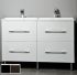 Тумба с умывальником Fancy Marble Cuba 120 (ШН-1200) 