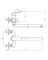 Смеситель для ванны Imprese Praha 35030 new