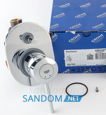 Змішувач прихованого монтажу Grohe BauClassic 29047000