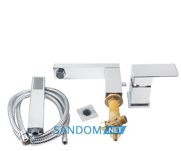Змішувач для ванни Welle XM28024D-1320B врізний