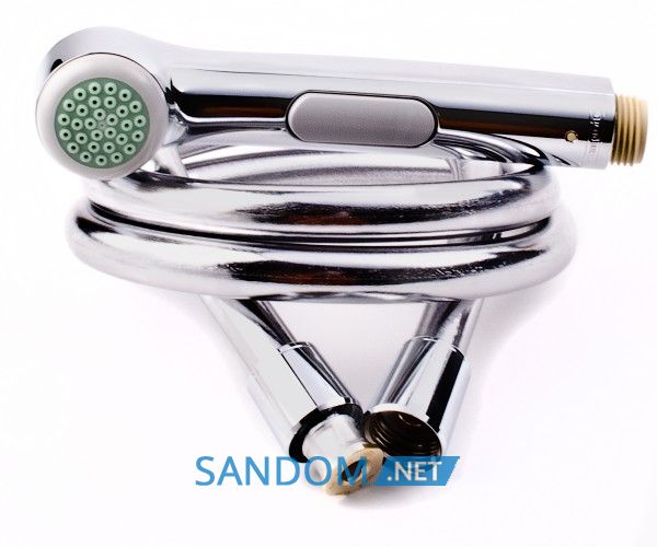 Гигиенический душ Hansgrohe 32129000 с шлангом и держателем