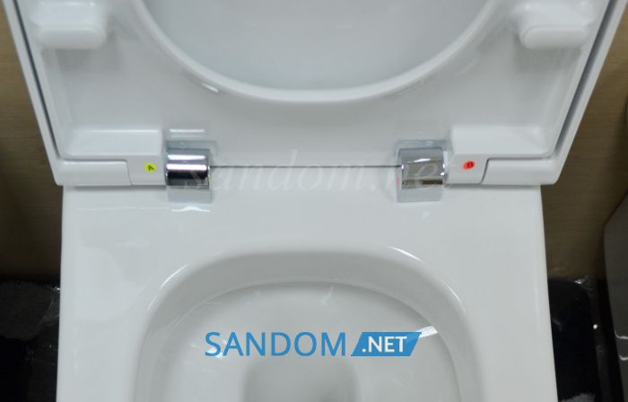 Сидение для унитаза  ROСА Gap 801470004 