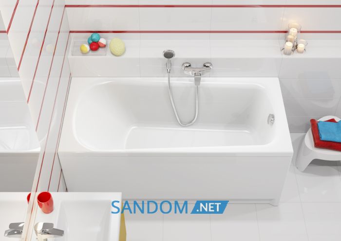 Ванна акриловая Cersanit Nao 150x70 
