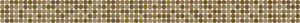 Фриз Cersanit Diana Flower 3x40