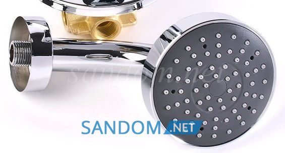 Верхний душ с кронштейном Imprese Krinice VR-15110(S)